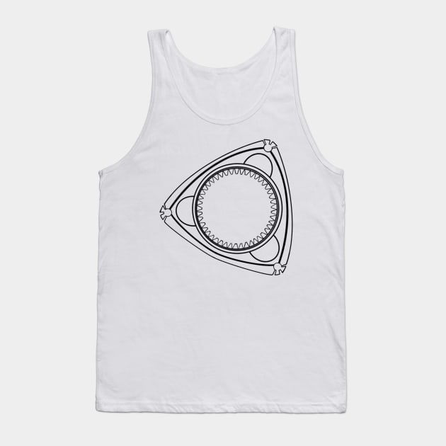 Rotary Tank Top by Jarred93